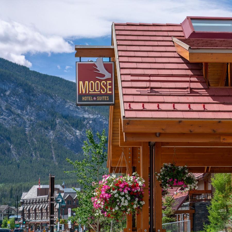 Moose Hotel And Suites Banff Kültér fotó